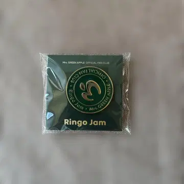 Ringo Jam 핀 배지