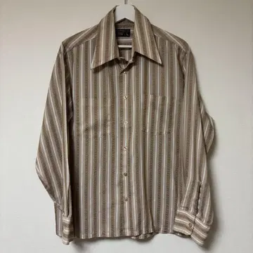 TOWNCRAFT 패턴 셔츠 스트라이프 JCPenney 긴팔