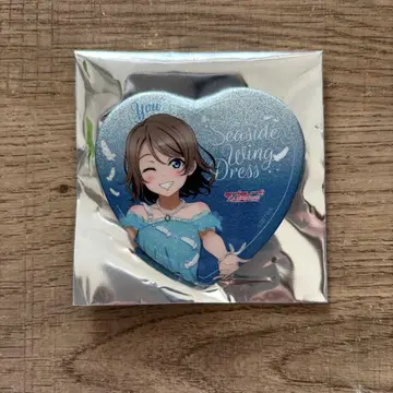 바다의 반짝임 캔뱃지 와타나베 요우 Aqours