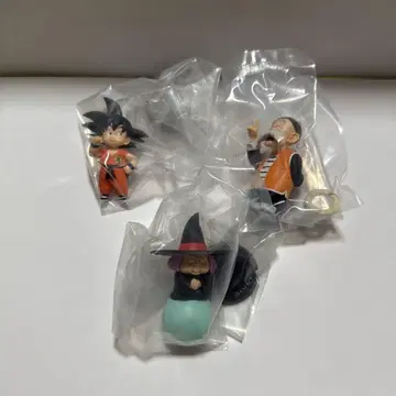 드래곤볼 피규어 3체 세트 Assemble 컬렉션 A상