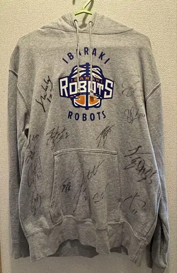 IBARAKI ROBOTS 이바라키 로보츠 후드티 의류