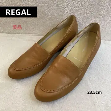 리갈 워커 REGAL 가죽 가죽 신발 여성용 23.5cm