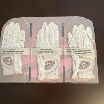 새상품 Callaway 골프 그로브 3세트