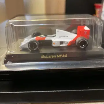 McLaren MP4/5 미니카 1/43