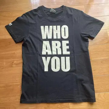TMT 티셔츠 10주년 WHO ARE YOU