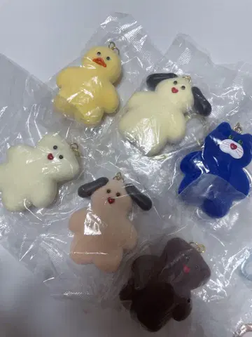 mojojojo 피규어 마스코트 6세트