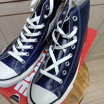 CONVERSE ALL STAR 네이비 스니커즈