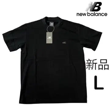 new balance 블랙 티셔츠 L 새상품