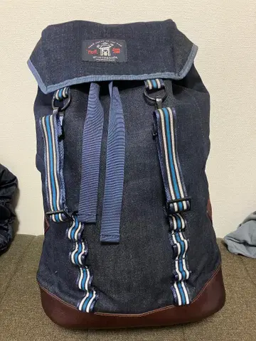 SCOTCH&SODA 인디고 데님 백팩