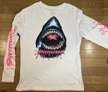 [ 초레어 ] 산타크루즈 shark 롱 슬리브 SantaCruz