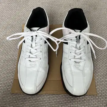 Johnny Fly 골프화 (스파이크) 26.5cm 화이트