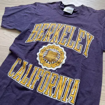 BERKELEY CALIFORNIA 티셔츠 남성용 M 빈티지 구제 의류