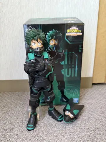 미도리야 이즈쿠 WORLD HEROES' MISSION 제일복권 피규어