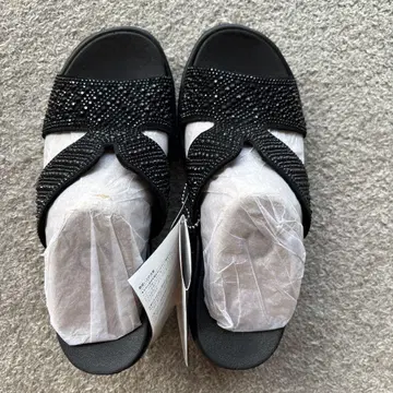 스케쳐스 SKECHERS 샌들 LUXE FORM 22cm 새상품