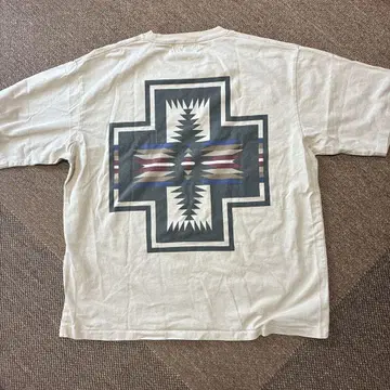 Pendleton 그래픽 티셔츠 베이지