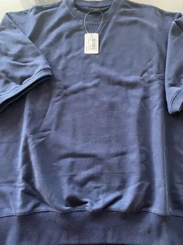 NEWERA BLACK LABEL SS CREW NECK TEE 네이비