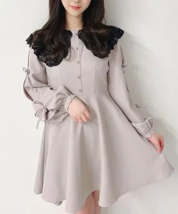 ROJITA 원피스 지뢰계 양산형