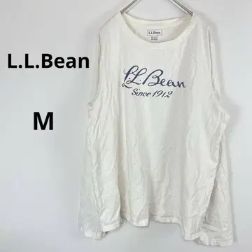 L.L.Bean 엘엘빈 티셔츠 로고 [ M ] 코튼 100%