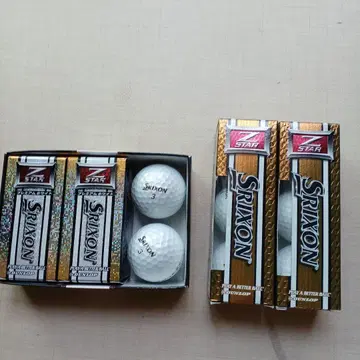 Srixon Z STAR 골프공 12개입