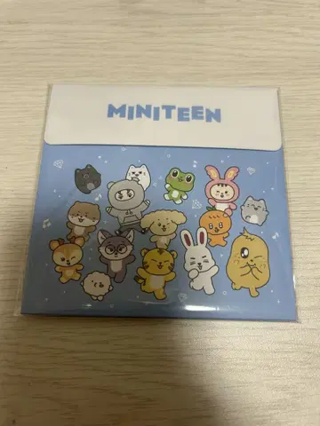 miniteen 미니틴 스티커