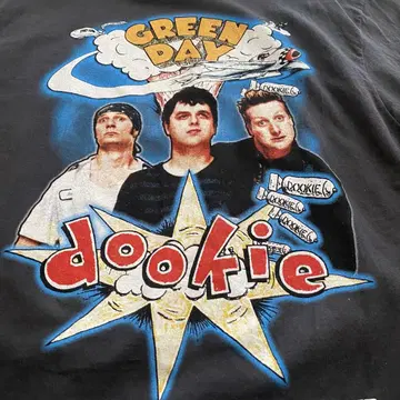 00's Green Day dookie
