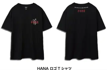 HANA 로고 T셔츠 썸머 소닉 사이즈 M