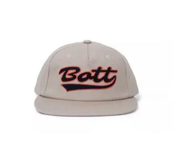 BoTT / SCRIPT LOGO 5 PANEL CAP / BEIGE