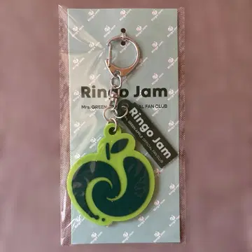 Mrs. GREEN APPLE Ringo Jam 키링