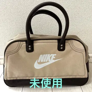 NIKE 보스턴백 베이지 나이키