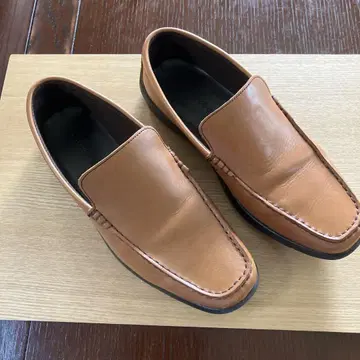 Patrick cox 브라운 로퍼 24.5cm