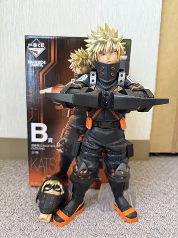 바쿠고 카츠키 제일복권 피규어 WORLD HEROES' MISSION