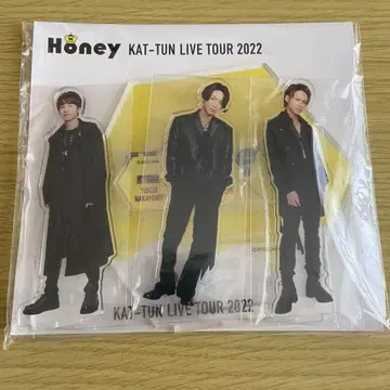 KAT-TUN LIVE TOUR 2022 Honey 아크릴 스탠드