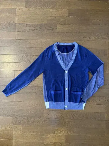 sacai 가디건
