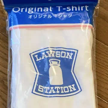 LAWSON 한정 오리지널 티셔츠 LL 사이즈 밀크캔 2