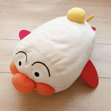 호빵맨 봉제 인형 비행기