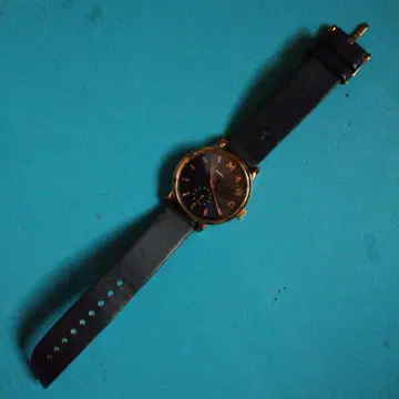 MARC 쿼츠 손목시계 블랙 MARC BY MARC JACOBS