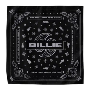 Billie Eilish 반다나 블랙