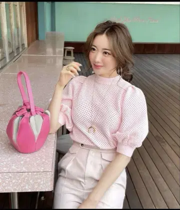 hyeon 헤영 애플파이 니트