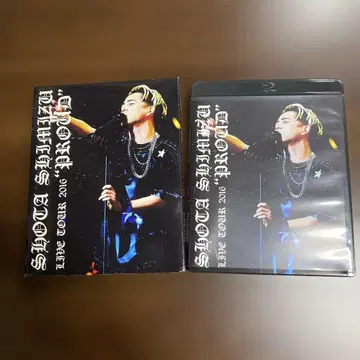 시미즈 쇼타 LIVE TOUR 2016 'PROUD' Blu-ray