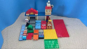 새상품급 레어 LEGO 듀플로 카 Big Bentley 5828 덤 포함