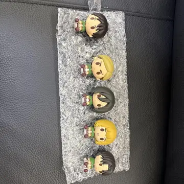 진격의 거인 쵸코놋코 피규어 5체 세트