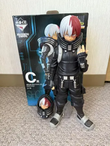 토도로키 쇼토 제일복권 피규어 WORLD HEROES' MISSION