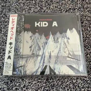 RADIOHEAD KID A (sample반)