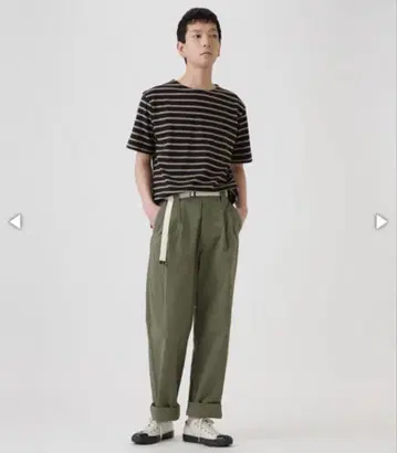 MHL 마가렛호웰 카고 팬츠 S 코튼