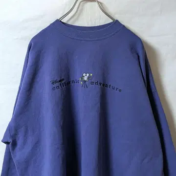 DISNEY 디즈니 made in USA 90년대 자수 로고 트레이닝복