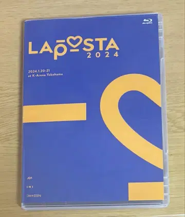 LAPOSTA2024 BluRay JO1 INI DXTEEN 라포네