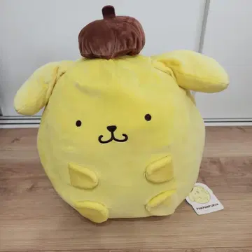 폼폼푸딩 데굴데굴 쿠션