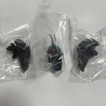 3 고질라 제일복권 G상 몬스터 헤드 마그넷 고질라 2종 가이강