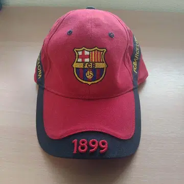 FC Barcelona 캡 빨간색