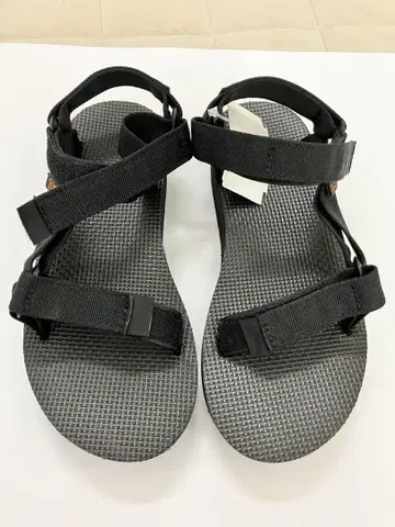 Teva 블랙 스포츠 샌들 23cm